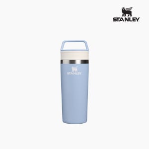 스탠리 카페 투고 트래블 머그 473ml, 블루 드림 스톤