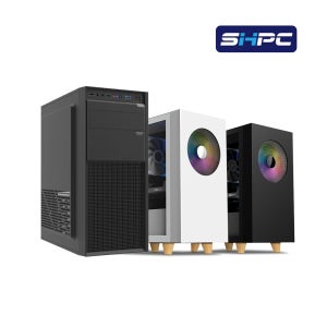 인텔 i5 10400 컴퓨터 조립PC 사무용 오피스 미들타워 (16G/SSD 256G)
