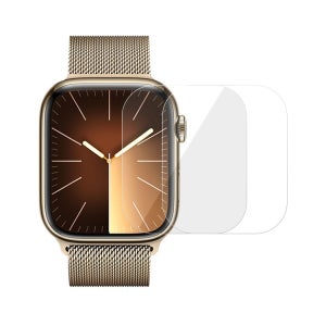 커버72 애플워치 고투명 자가복원 액정보호필름 2매 애플워치 11/10, 46mm