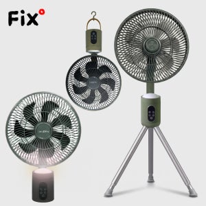 픽쏘 무선 캠핑 선풍기 딜라이트 F3 멀티팬 무드등 서큘레이터 차박 저소음 선풍기
