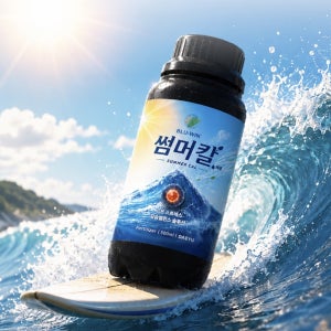 블루윈썸머칼 대유 칼슘비료 고온극복 환경스트레스 수분충전 칼슘 해조추출물 트레할로스 붕소 작물 여름철관리 500ml