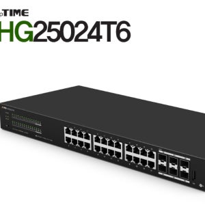 ipTIME HG25024T6 24포트 LAN 10Gbps 6포트 SFP+ 스위칭 허브