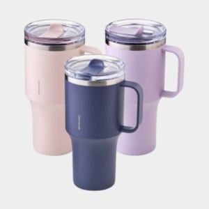 락앤락 메트로 킹 손잡이 텀블러 820ml 차량용 캠핑 보온보냉 레이저 각인