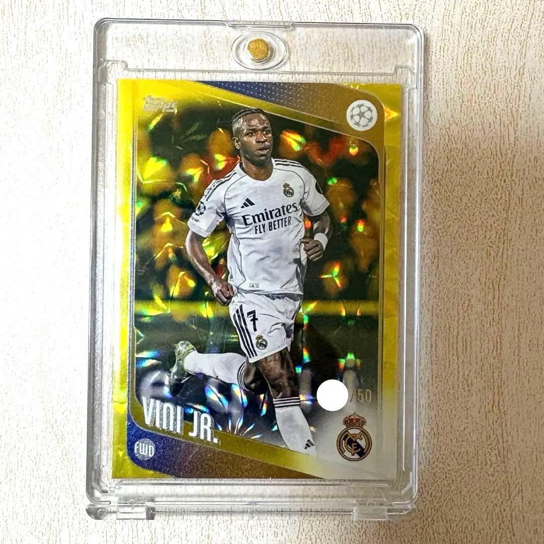 [50장 한정] Topps 비니시우스 Vinicius Jr 시리얼 카드