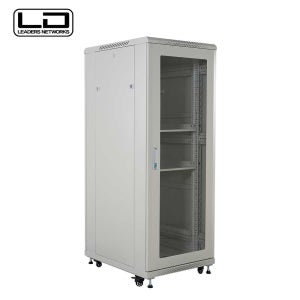 엘디네트웍스 LD-H1600 32U 허브랙 통신랙 서버랙 케이지너트타입 멀티탭 선반포함
