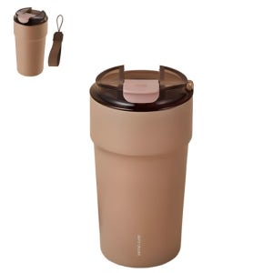 락앤락 메트로 카페 텀블러 500ml 카페모카 색상 스텐 보온보냉 컵