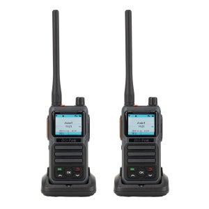 SIG통신 DG-Tok D50 1세트(2대) 디지털 업무용무전기 건설 공사 산업 현장