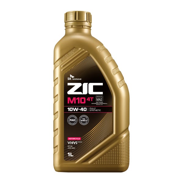 지크 M10 4T 10W-40 1L (ZIC M10)