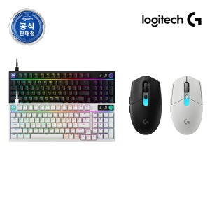 [세트][키보드&마우스] 로지텍G G316 X 98 + G304 X