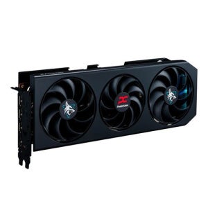 파워컬러 라데온 RX 9070 XT Hellhound D6 16GB 대원씨티에스 리퍼비시 (AS 28년 3월)