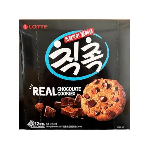 롯데 칙촉 오리지널 180g (12p)