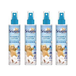 스너글 섬유탈취제 허거블코튼, 150ml, 4개