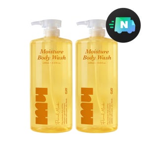 [N배송] 크리오 대용량 마이 바디워시 1000ml 2개 | 히알루론산 보습 플로럴머스크향