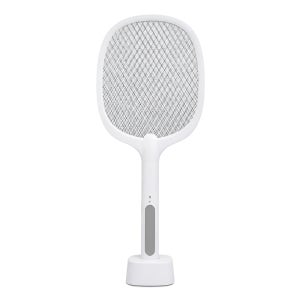 충전식 LED 전기모기채 USB C타입 모기퇴치기 거치형 모기트랩