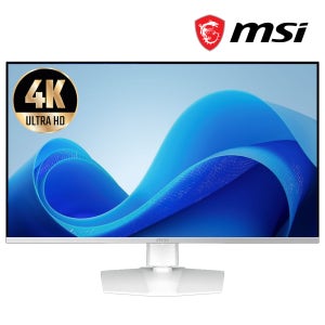 MSI 80cm(32인치) QD-OLED 4K UHD 240Hz 지싱크 게이밍 PC 모니터 화이트 321URXW