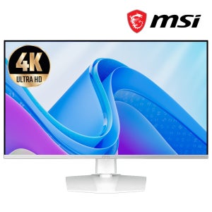 MSI 80cm(32인치) QD OLED 4K UHD 240Hz 지싱크 게이밍 PC 모니터 화이트 321URXW