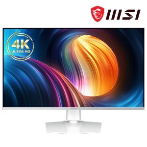 MSI 80cm(32인치) QD OLED 4K UHD 240Hz 지싱크 게이밍 모니터 화이트 321URXW