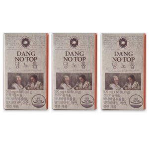 본사정품 트루포뮬러 당노톱 500mg X 60정 3박스