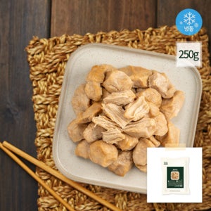 비건 닭고기 콩살로만 콩고기 대체육 채식 식물성 단백질 베지푸드 250g, 4개