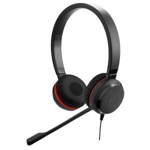 Jabra 노이즈 캔슬링 헤드셋 Evolve 20 SE MS Stereo