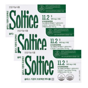 솔티스 루디콜 800mg x 14정 3박스
