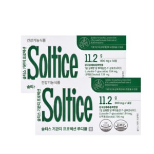 솔티스 루디콜 800mg x 14정 2박스