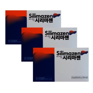 시리마젠 20포 3박스 액체 밀크씨슬 실리마노이드 복합 성분 실리마젠