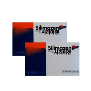 시리마젠 20포 2박스 액체 밀크씨슬 실리마노이드 복합 성분 실리마젠 2