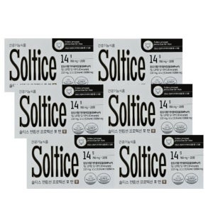 솔티스 전립선 프로텍션 포 맨 700mg x 20정 6박스