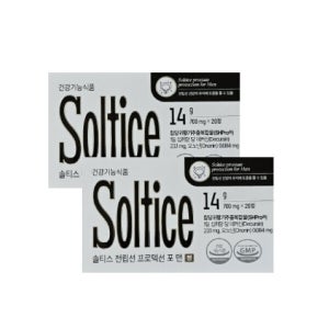 솔티스 전립선 프로텍션 포 맨 700mg x 20정 2박스