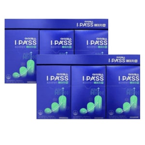 본사정품 정관장 아이패스 에이치 H 50ml X 30포 2박스