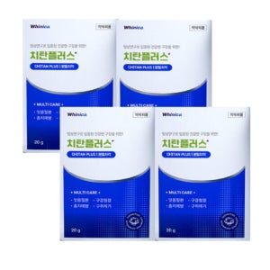 화이니카 치탄 플러스 20g 4통 치탄플러스