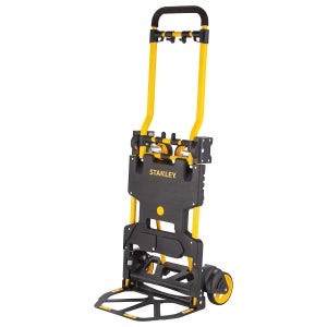 코스트코 스탠리 접이식 핸드트럭 2IN1 폴딩 운반 대차 4바퀴 핸드카트 최대 137kg