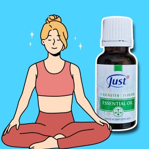 스위스 유스트 31 오일 just 페퍼민트 저스트 허브 내돈내산 20ml 1개 +약통