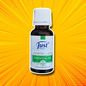 스위스 유스트 31 오일 저스트 허브 just 페퍼민트 후기 20ml 1개 +미니 약통