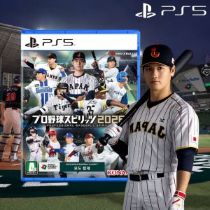 PS5 프로야구 스피리츠 2026 한글판 야구게임 스포츠게임