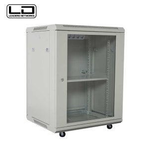 엘디네트웍스 LD-H750 15U 허브랙 통신랙 서버랙 케이지너트타입 멀티탭 선반포함