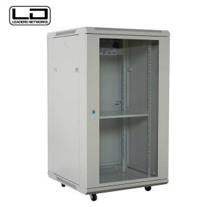 엘디네트웍스 LD-H1000 18U 허브랙 통신랙 서버랙 케이지너트타입 멀티탭 선반포함