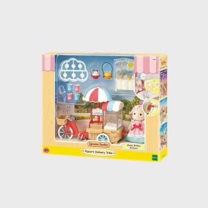 실바니안 패밀리 팡팡 팝콘 자전거 세트 (5653)