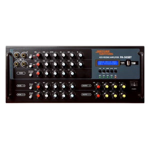 쟈가앰프 PA-505BT 노래방앰프 4채널 520W 출력 블루투스 기능 업소용 매장용