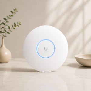 유비쿼티 유니파이 Ubiquiti UniFi U6-LR WiFi 6 롱레인지 무선 AP