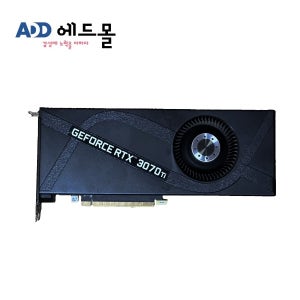 리드텍 WinFast RTX 3070 TI AI BLOWER D6 8GB 중고