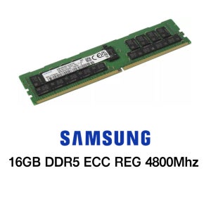 삼성 16GB 서버 용 메모리 DDR5 REG ECC 4800