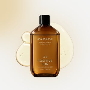 샤이샤이샤이 파지티브 선 태닝 라이트 오일 SPF7 태닝오일 100ml, 1개