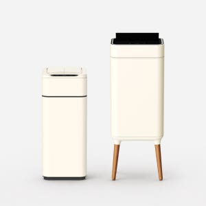 [SET] 다룸 자동 센서 쓰레기통 10L + 26L 날개형 슬릿형 냄새차단 스마트 휴지통