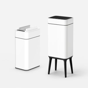 [SET] 다룸 자동 센서 쓰레기통 20L + 26L 날개형 슬릿형 냄새차단 스마트 휴지통