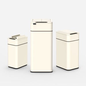 [SET] 다룸 자동 센서 쓰레기통 10L + 20L + 30L 날개형 냄새차단 스마트 휴지통