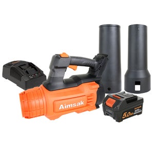 아임삭 충전 송풍기 BL18BW70 20V 배터리 5.0AH 1개 브로워 블로워