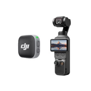 DJI Osmo Pocket 4 오디오 콤보 액션캠 Mic mini2 송신기 포함