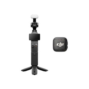 DJI Osmo Pocket 4 크리에이터 콤보 플러스 액션캠 배터리 핸들 포함
